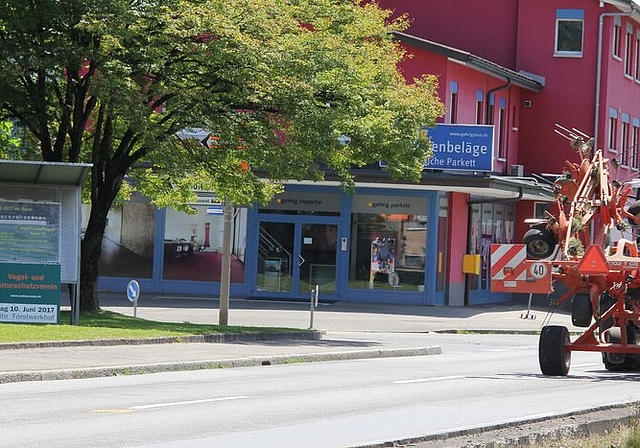 Seon: Geplanter Linksabbieger Seetalstrasse/Unterdorfstrasse. Foto: AG