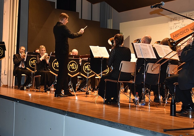 <em>Das ist Vergangenheit:</em> Jahreskonzerte und andere Auftritte der MG Birrwil unter der Leitung des Dirigenten Ruedi Muff. Foto: Larissa Hunziker