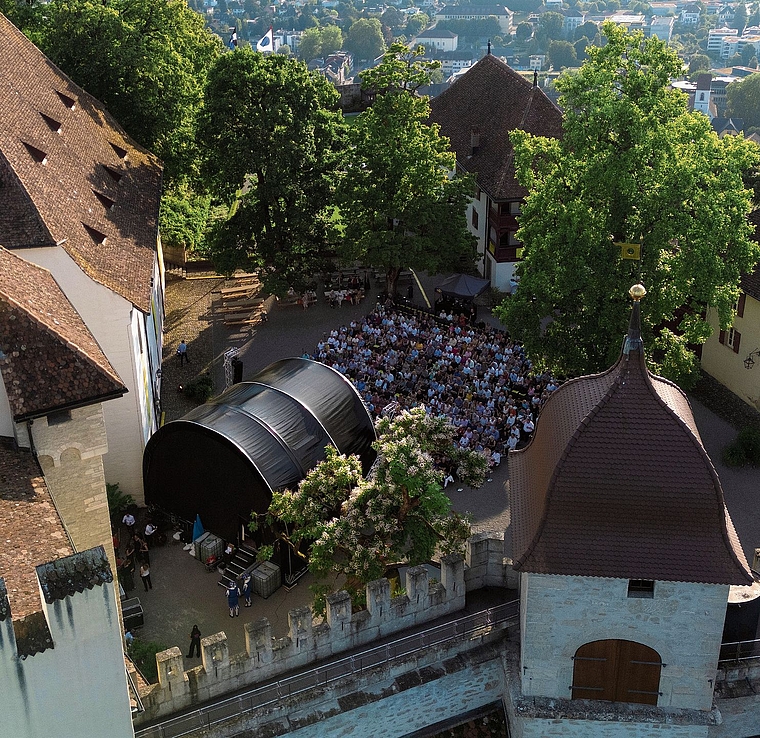 Die Lenzburgiade lockt auch diesen Juni wieder.Foto: Pascal Rohner