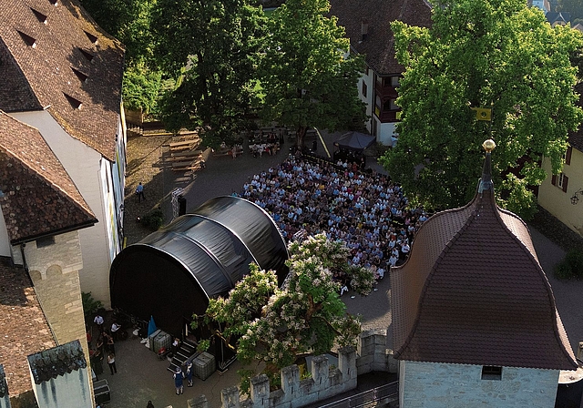 Die Lenzburgiade lockt auch diesen Juni wieder.Foto: Pascal Rohner
