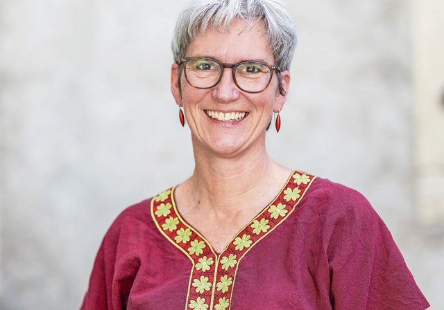 Beatrice Taubert-Baldinger (SP) wurde wiedergewählt und möchte im November als Frau Vizeammann gewählt werden.Foto: Fabio Baranzini