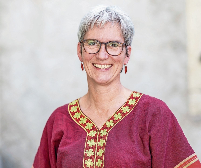 Beatrice Taubert-Baldinger (SP) wurde wiedergewählt und möchte im November als Frau Vizeammann gewählt werden.Foto: Fabio Baranzini