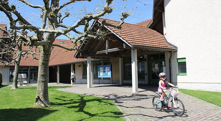 Gemeindehaus Sarmenstorf: Das Obergeschoss wird für die veränderten Bedürfnisse umgebaut. Foto: Alfred Gassmann