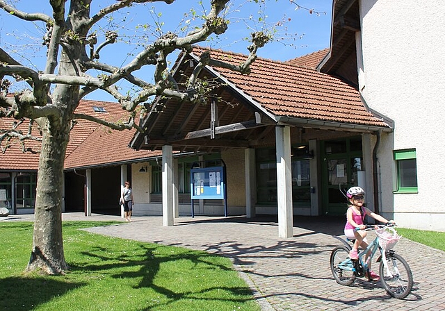 Gemeindehaus Sarmenstorf: Das Obergeschoss wird für die veränderten Bedürfnisse umgebaut. Foto: Alfred Gassmann