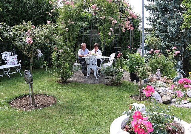 «Unser Träumli» nennen die Hegglins liebevoll ihr Zuhause. Foto: Melanie Solloso