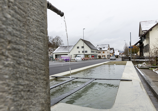 Welches sind die schönsten Schofiser Motive? Hier der Blick auf die Seetalstrasse. Foto: zvg