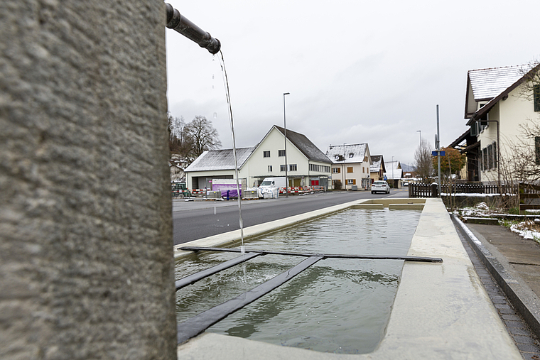 Welches sind die schönsten Schofiser Motive? Hier der Blick auf die Seetalstrasse. Foto: zvg