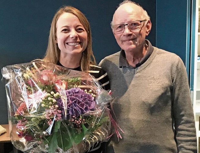 Michelle Siegrist und Herbert Müller.Foto: zvg