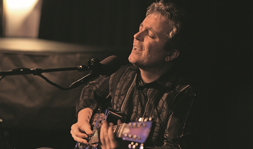 Auftritt am 24. Februar: Richard Koechli im Müllerhaus. Auftritt am 24. Februar: Richard Koechli im Müllerhaus.