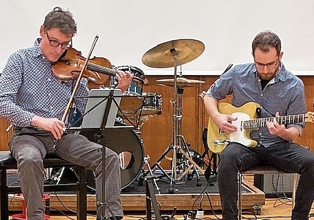 Die Musiklehrpersonen zeigten auf eindrückliche Weise ihr Können.Foto: zvg