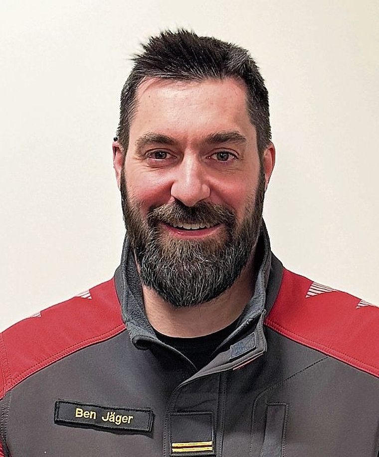 Ben Jäger führte die Jugendfeuerwehr seit 2018.Foto: zvg