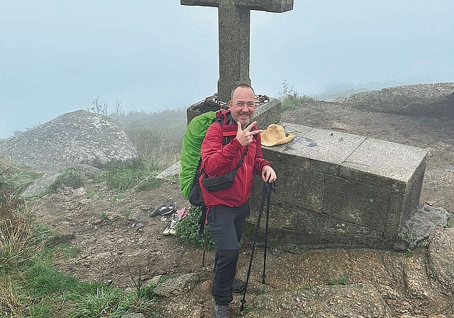 Marcel Strebel auf der Nummer drei: Auch dieses Jahr zieht es ihn in die Ferne.Foto: zvg