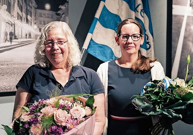 Wechsel im Präsidium: Madeleine Baumann wird von Denise Glarner abgelöst. Foto: Alexandre Mai