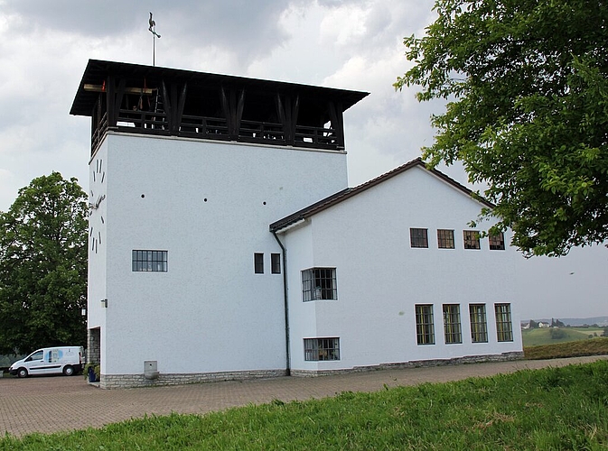 <em>Während 84 Jahren Heimat der Abendglocke:</em> Reformierte Kirche Birmenstorf.
