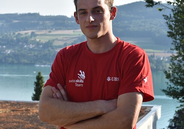 <em>Fleissig: </em>Bis jetzt hat Renato Meier über 600 Stunden lang trainiert. Foto: lh