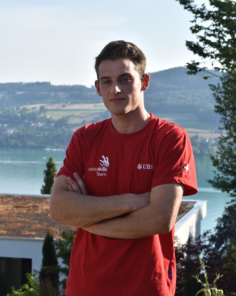 <em>Fleissig: </em>Bis jetzt hat Renato Meier über 600 Stunden lang trainiert. Foto: lh