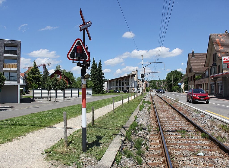 Realisation wird teurer: Der geplante Standort der künftigen SBB-Haltestelle Seon Nord. Foto: Alfred Gassmann