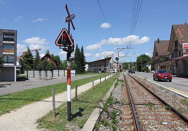 Realisation wird teurer: Der geplante Standort der künftigen SBB-Haltestelle Seon Nord. Foto: Alfred Gassmann