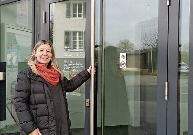 Freut sich auf ihre neuen Aufgaben und die Zusammenarbeit mit den Ratskollegen:  Die neue Frau Gemeindeammann Katharina Engeler. Foto: zvg