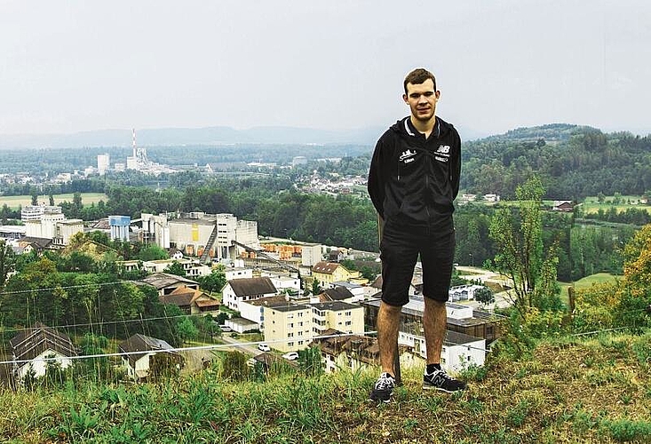 Plant einen Laufevent mit einmaliger Aussicht:  OK-Präsident Kilian Schärer. Foto: Peter Winkelmann
