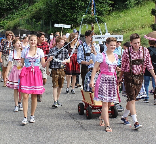 «Oktoberfest»: Turnende Vereine.