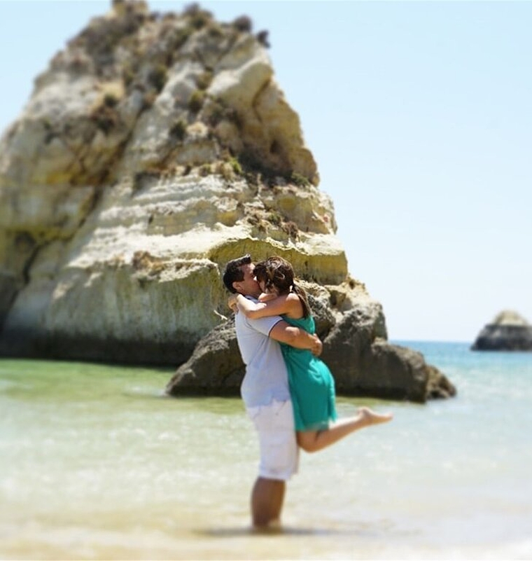 Das Ferienparadies von Romi und Andreas Schmid aus Lenzburg: ein Flecken in der portugiesischen Algarve. Foto: zvg