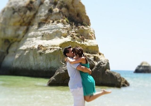 Das Ferienparadies von Romi und Andreas Schmid aus Lenzburg: ein Flecken in der portugiesischen Algarve. Foto: zvg