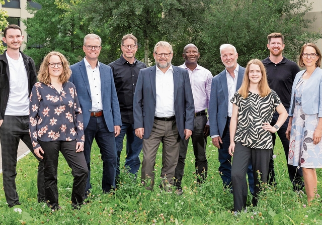 Mit viel Bewährtem und frischem Wind tritt die GLP an den Wahlen an.Foto: zvg