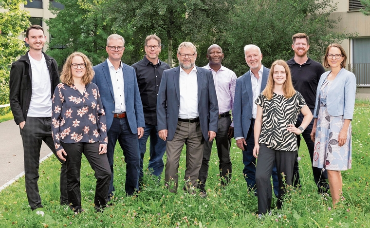 Mit viel Bewährtem und frischem Wind tritt die GLP an den Wahlen an.Foto: zvg