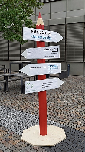Wohin soll es gehen bei der Berufswahl?