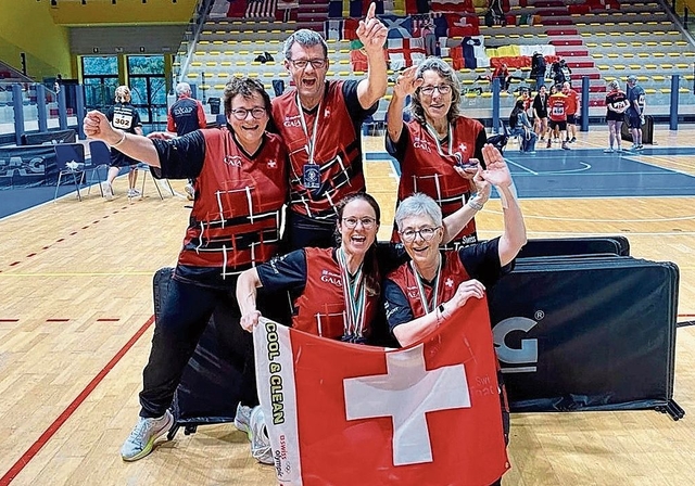 Die Weltmeisterschaft brachte über 300 Spielerinnen und Spieler aus 26 Nationen zusammen,  vereint durch den Sport und die Freude an der Bewegung trotz Parkinson.Foto: zvg