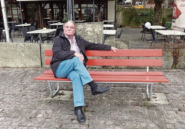 Edwin Felder wünscht sich: «Dass ich weiter schreiben und sein darf und dass ich mein verrücktes, schönes Lebend kundtun darf.» Foto: zvg
