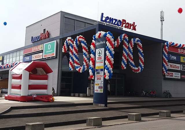 Der Lenzo-Park feiert 2017sein zehnjähriges Bestehen. Fotos: Melanie Solloso