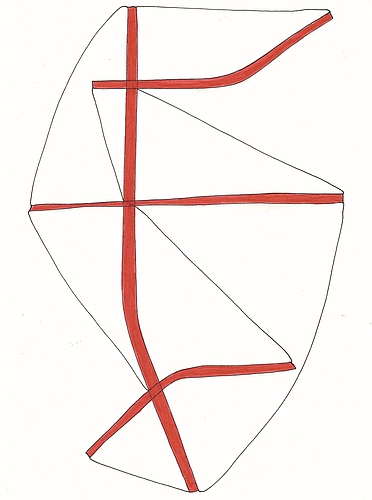 <em>Selbst erstellte Regelwerke: </em>Werk von Roberta Müller. Foto: zvg