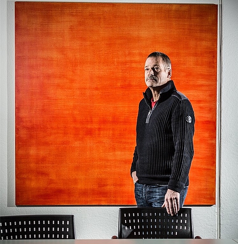 «Die teuerste Ausbildung ist die, die es nicht braucht»: Markus Möhl, Geschäftsführer der Firma Chestonag Automation AG und Präsident der Berufsschule Lenzburg.
