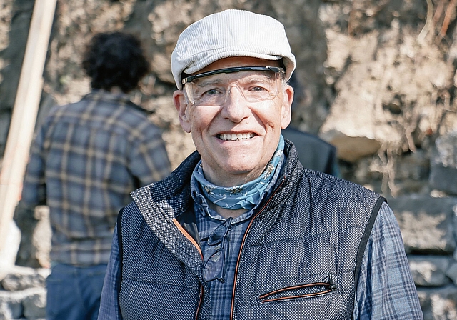 Fritz Wirz, Präsident der Forst- und Ortsbürgerkommission Othmarsingen,Foto: Romi Schmid 