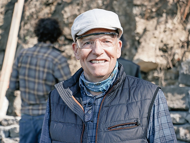Fritz Wirz, Präsident der Forst- und Ortsbürgerkommission Othmarsingen,Foto: Romi Schmid 