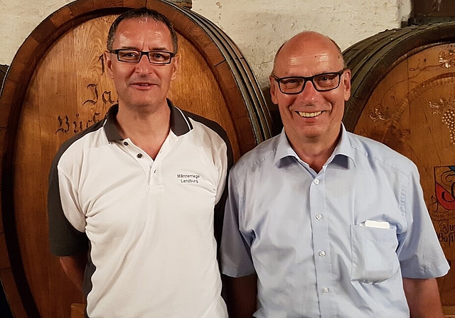 Treten für die SVP Lenzburg an: Urs Schwager (Steuerkommission) und Martin Stücheli (Stadtrat).