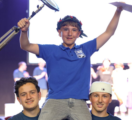 Bester Jungtambour: Oliver Wernli.