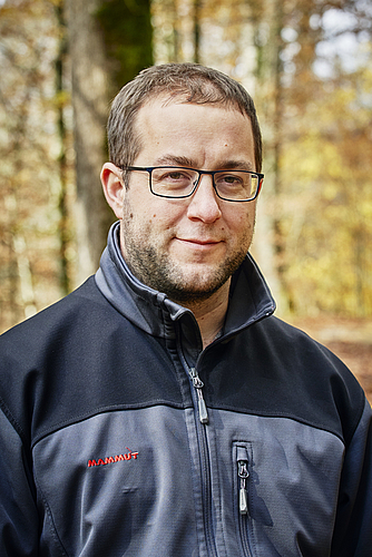 Seit 2019: Lenzburger Stadtoberförster Matthias Ott. Foto: Colin Frei