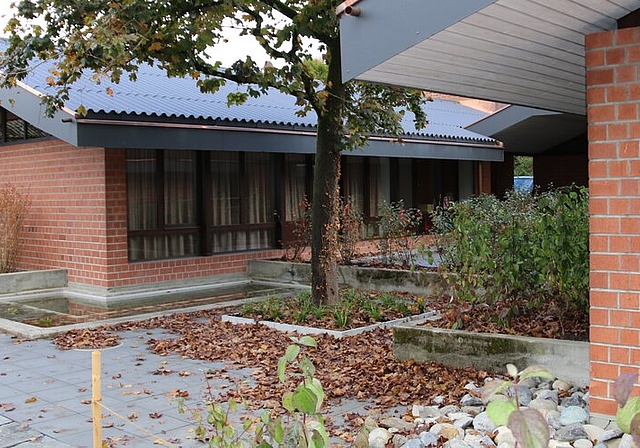 Die Pavillonschule in Wildegg ist in der Schweizer Schullandschaft eine Seltenheit. (Fotos: Melanie Solloso)