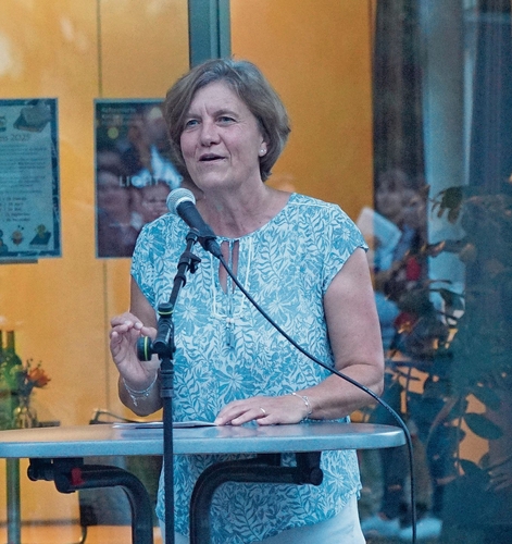 Pfarrerin Susanne Meier-Bopp.Foto:  rfb