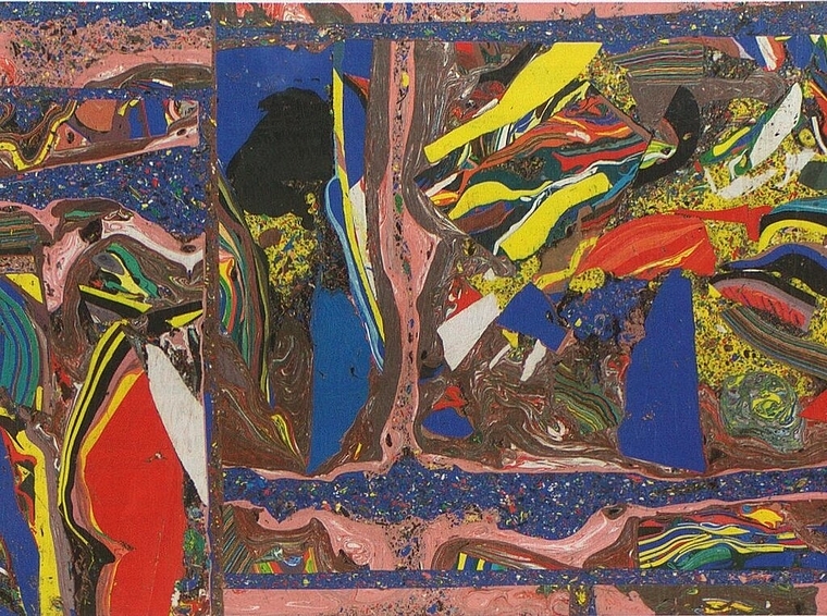 <em>Bis am 11. August im Aargauer Kunsthaus in Aarau zu sehen:</em> Das Werk «Inversion 2019» des Lenzburger Künstlers Stefan Gritsch. Foto: zvg