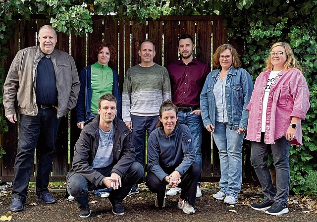 Die neue Jugendarbeitskommission vertritt mehrere Gemeinden.Foto: zvg
