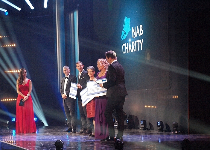 Prämierung: Das zweite Kindergartenprojekt von Marielle Furter wurde am NAB-Charity-Award prämiert.