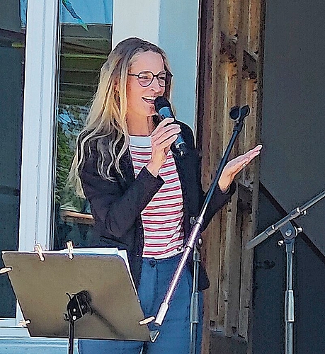 Linda Villiger, die Leiterin der Regionalschule Lenzburg.Foto: zvg
