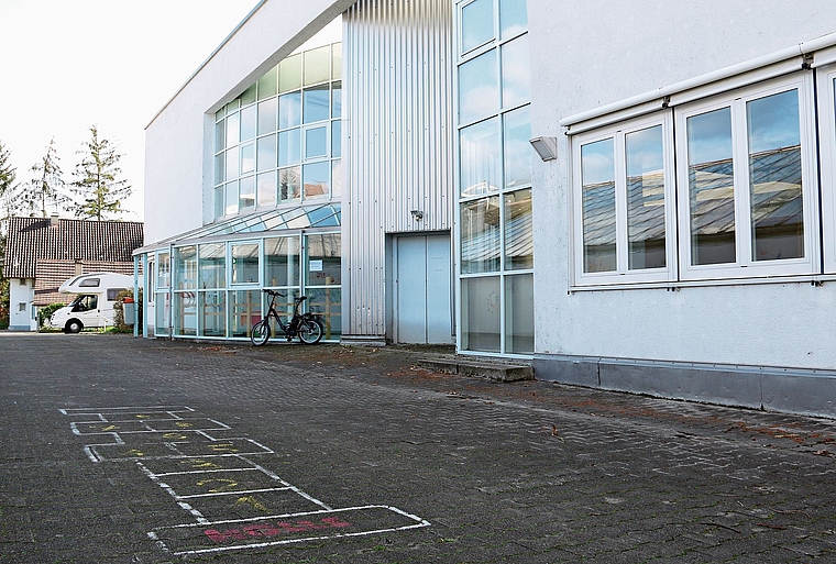 Schliesst im Sommer ihre Tore: Die Sonderschule für ukrainische Kinder in Niederlenz.Foto: Romi Schmid