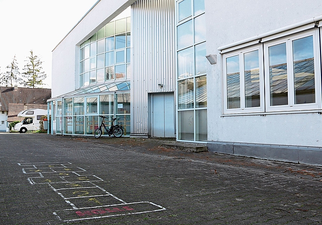 Schliesst im Sommer ihre Tore: Die Sonderschule für ukrainische Kinder in Niederlenz.Foto: Romi Schmid
