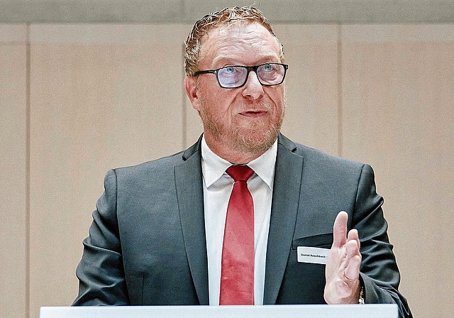 Daniel Aeschbach: Geschäftsführender Gerichtspräsident am Bezirksgericht LenzburgFoto: zvg