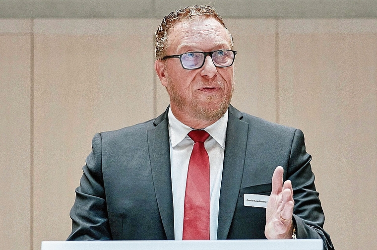 Daniel Aeschbach: Geschäftsführender Gerichtspräsident am Bezirksgericht LenzburgFoto: zvg